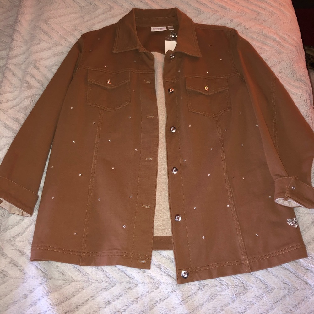 Brown Jacket